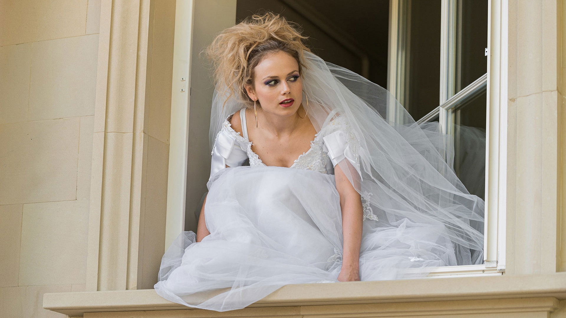 Backdrop for The Wedding