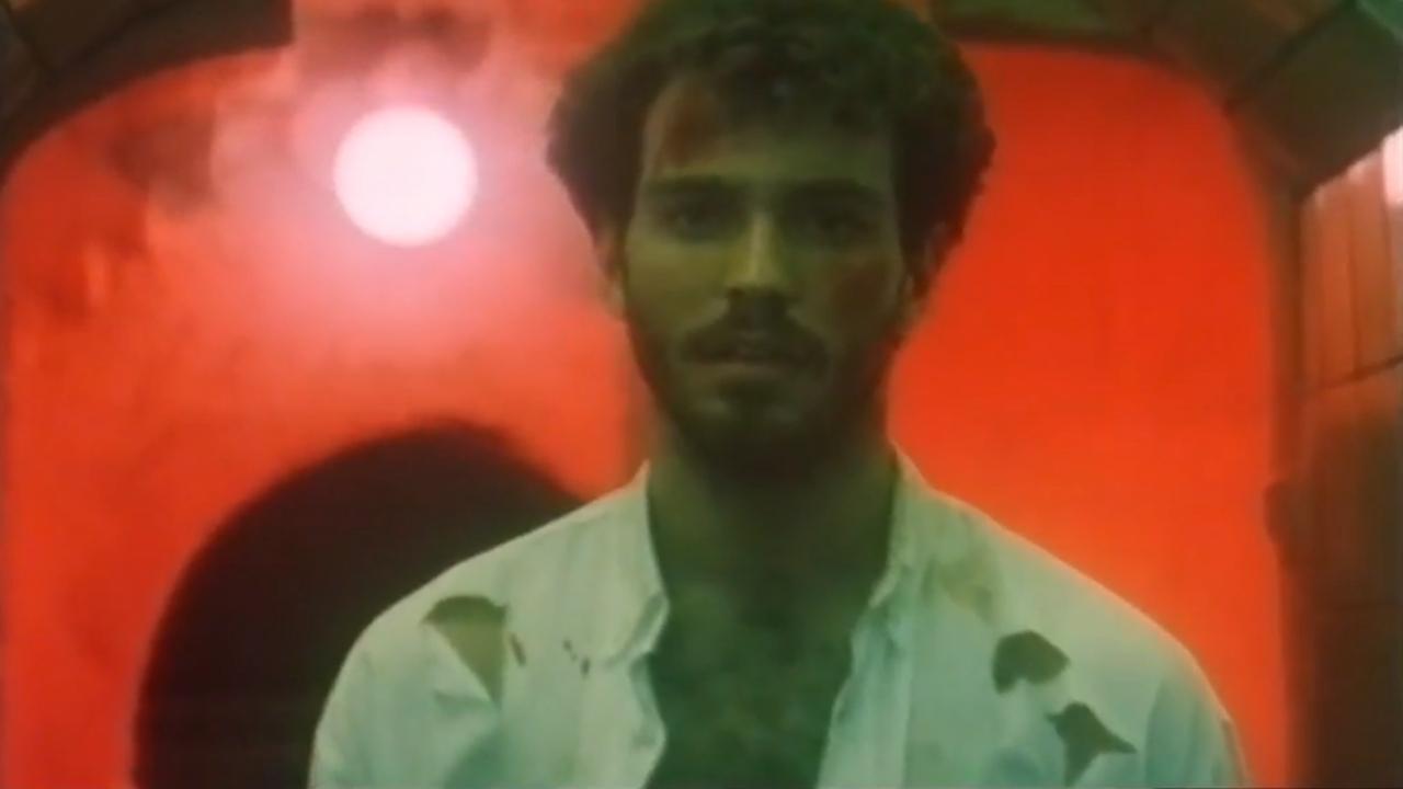 Backdrop for The Spider Labyrinth