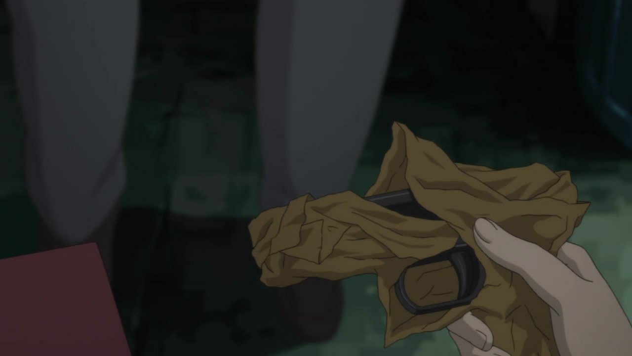 Backdrop for Eden of the East Movie II: Paradise Lost