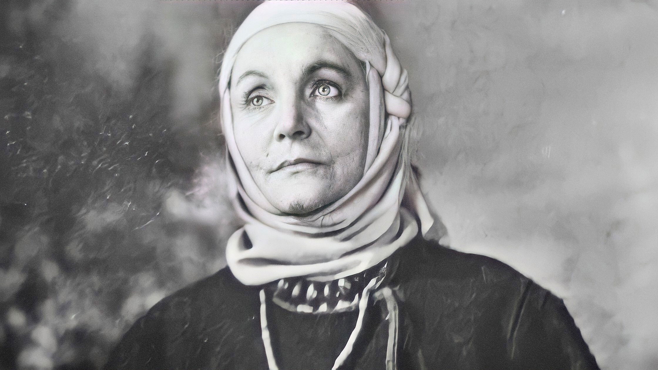 Backdrop for Three Hundred Years Ago...