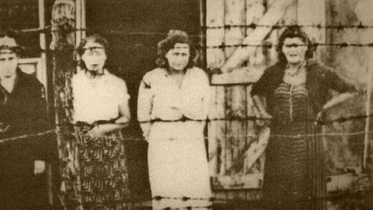 Backdrop for Gurs, un silence assourdissant