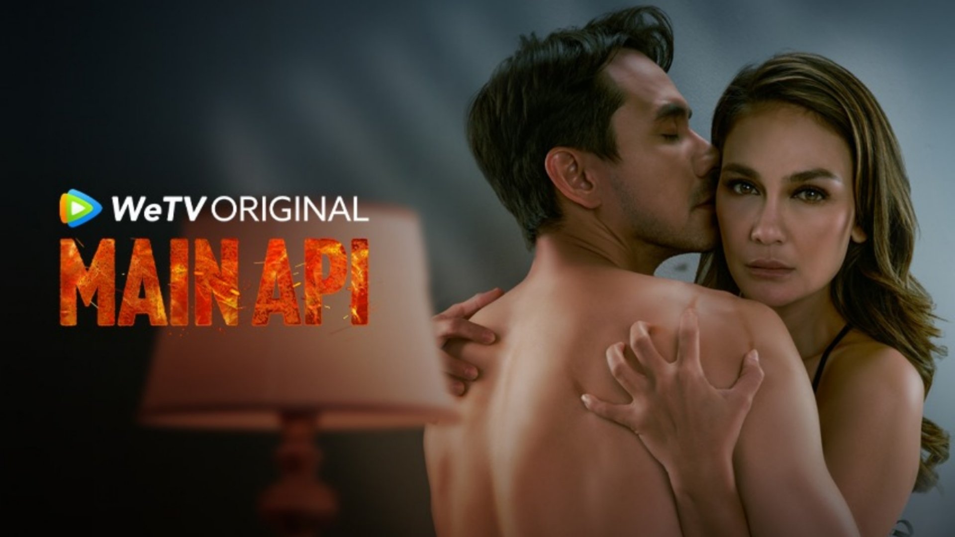 Backdrop for The Dangerous Affair