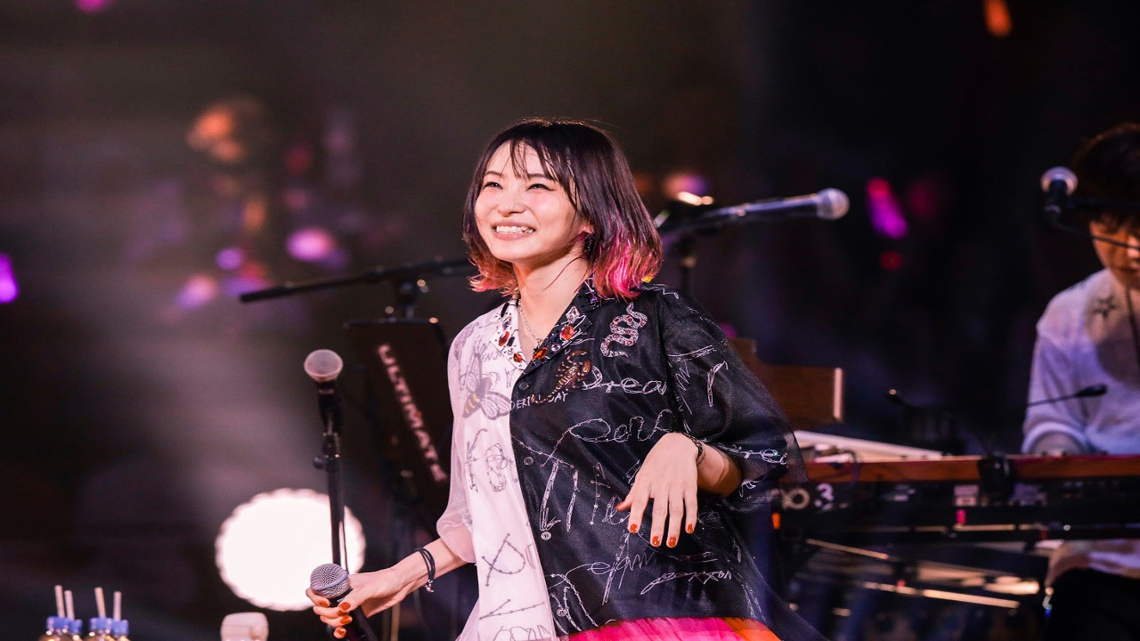 Backdrop for LiVE is Smile Always ～ASiA TOUR 2018～ [eN＋core] LiVE & DOCUMENT