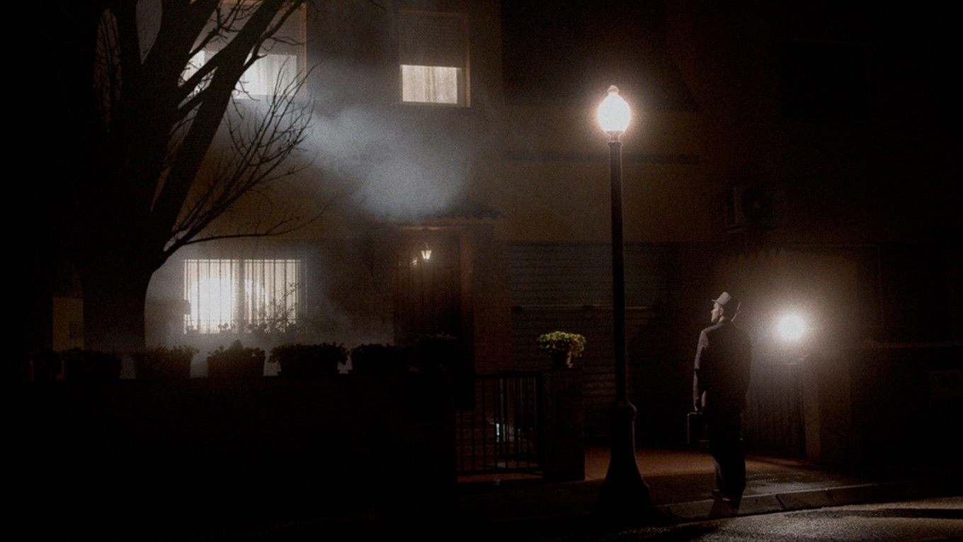 Backdrop for The Infernal Family