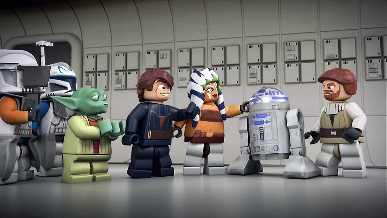 Backdrop for LEGO Star Wars: The Quest for R2-D2