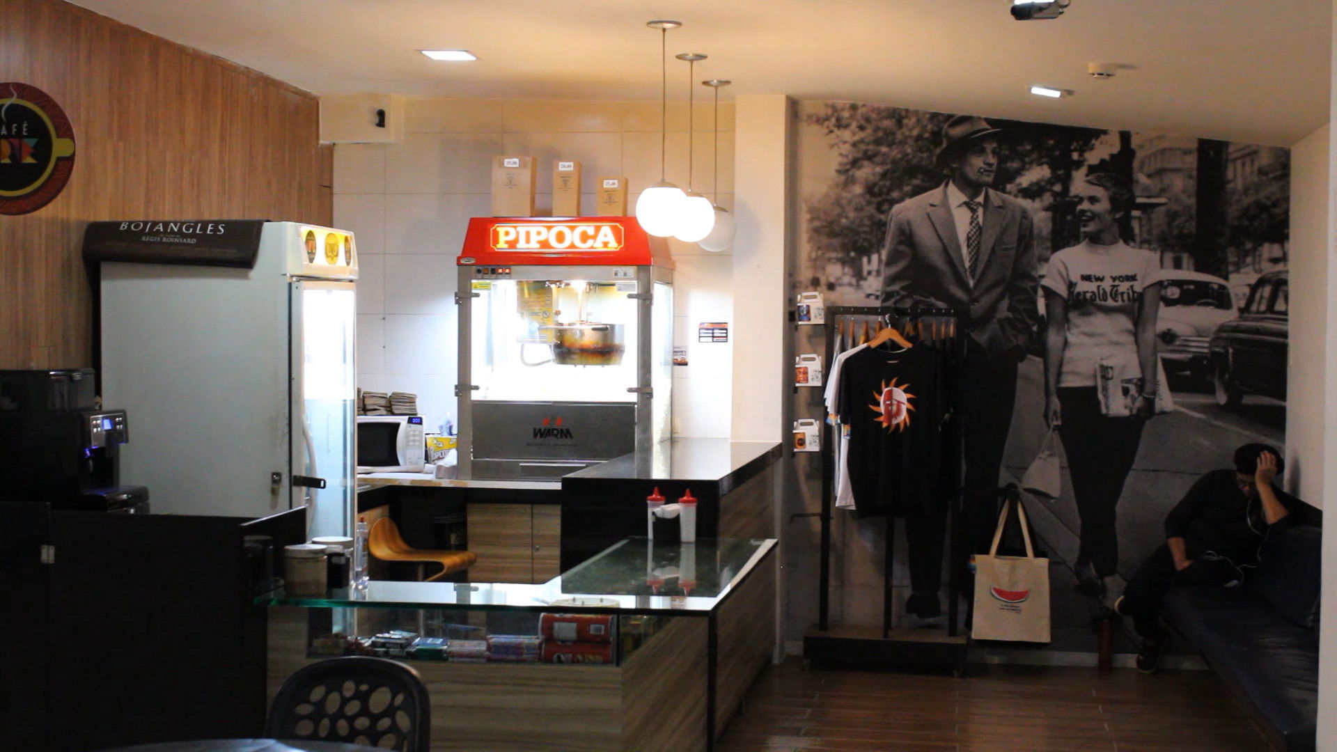 Backdrop for The Last Arthouse Theater in Maceió