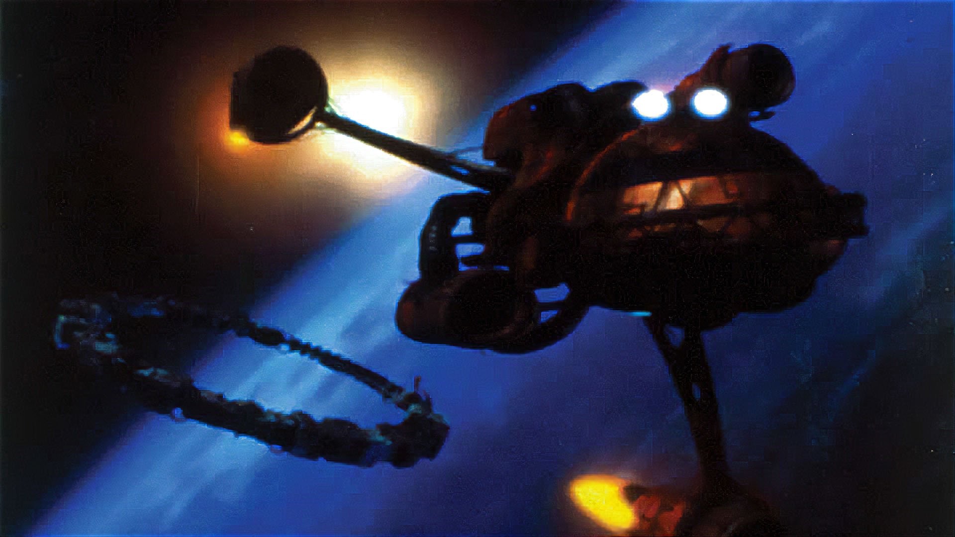 Backdrop for Return to Jupiter