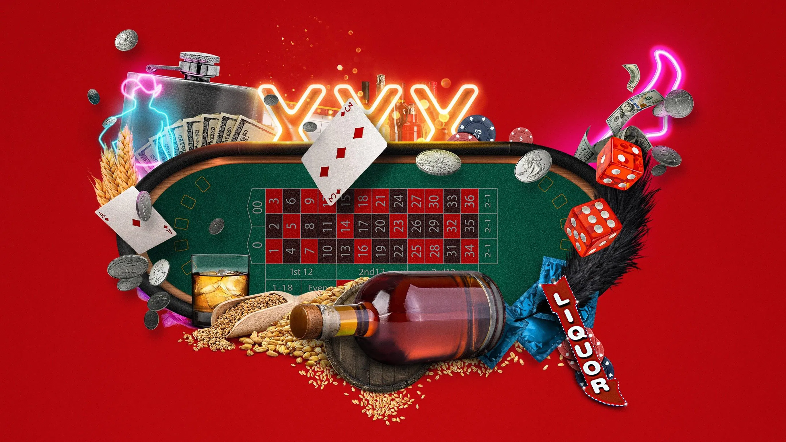 Backdrop for The Booze, Bets and Sex That Built America