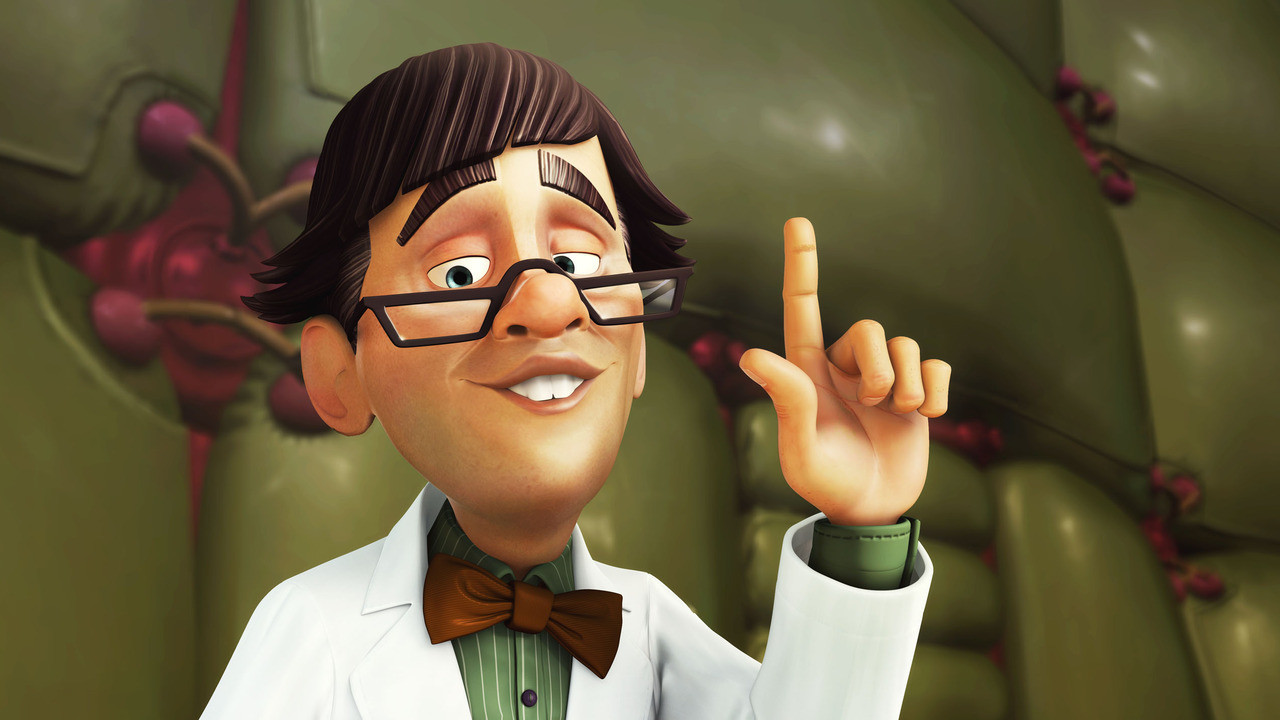 Backdrop for The Nutty Professor