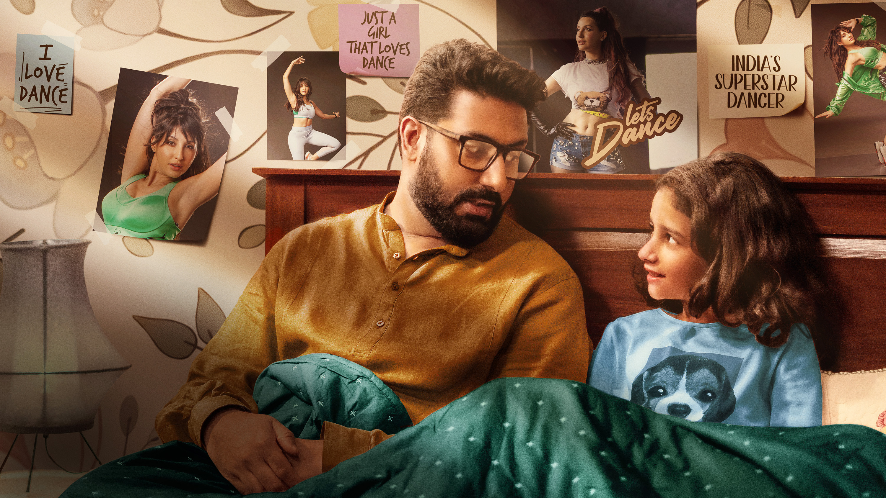 Backdrop for Be Happy