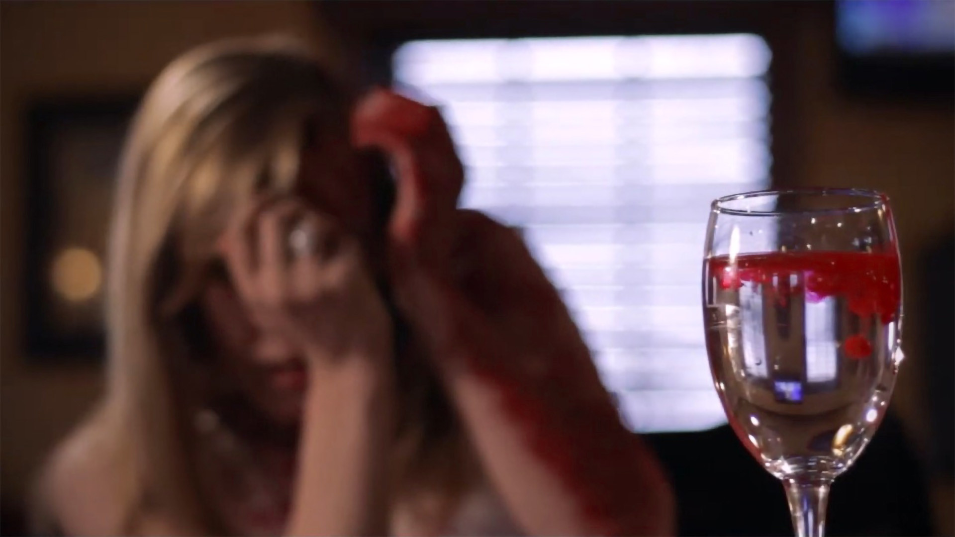 Backdrop for Lunch at the Gotham Café