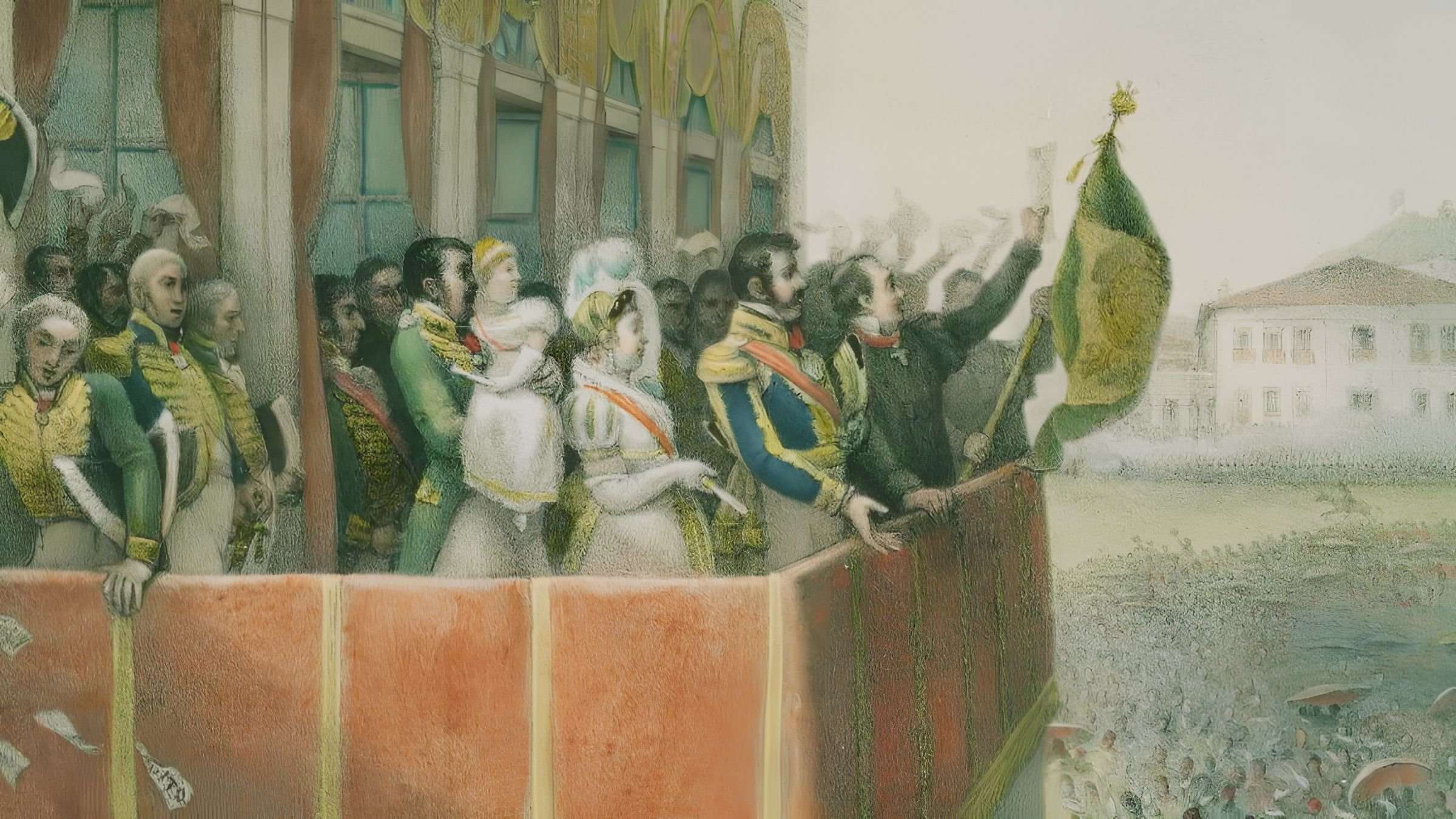 Backdrop for 1822: Uma Conquista dos Brasileiros