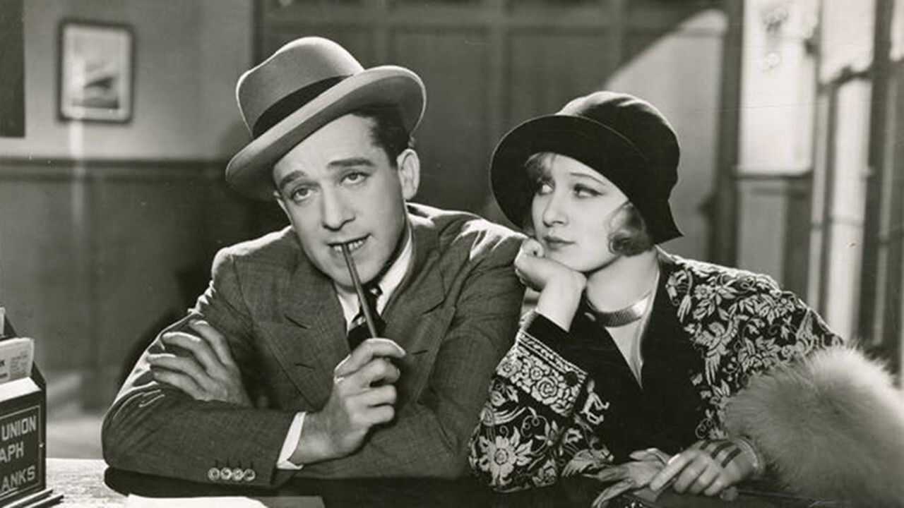 Backdrop for The Butter and Egg Man