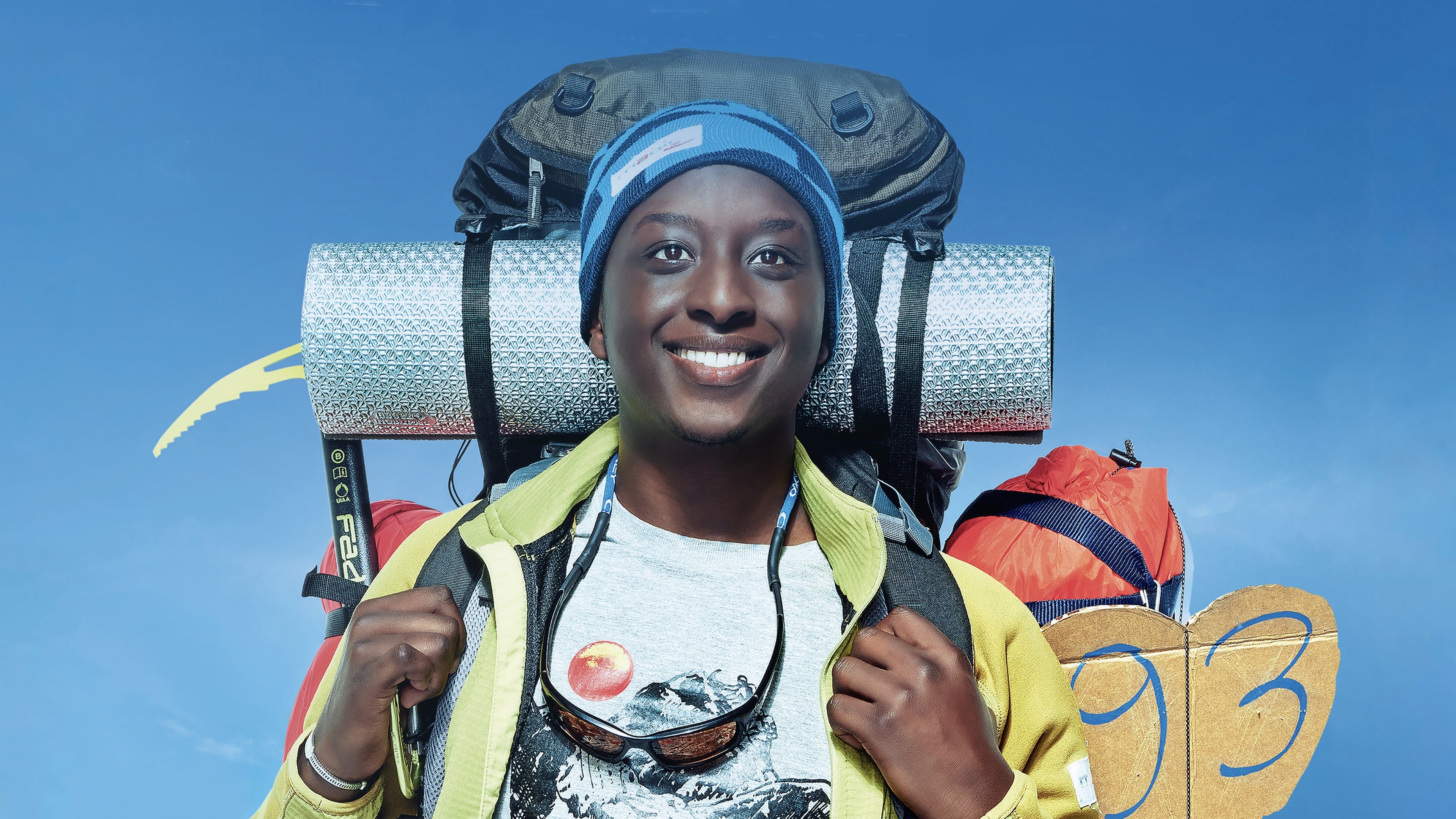 Backdrop for The Climb