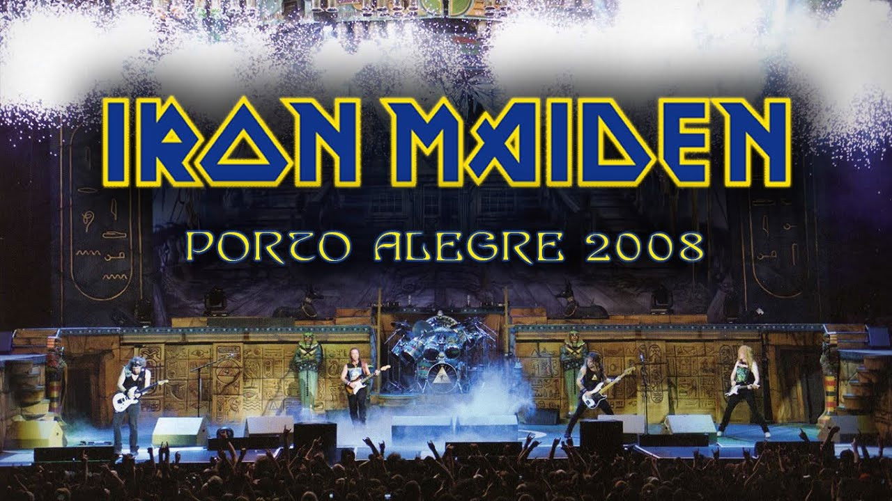 Backdrop for Iron Maiden - Porto Alegre, Brazil