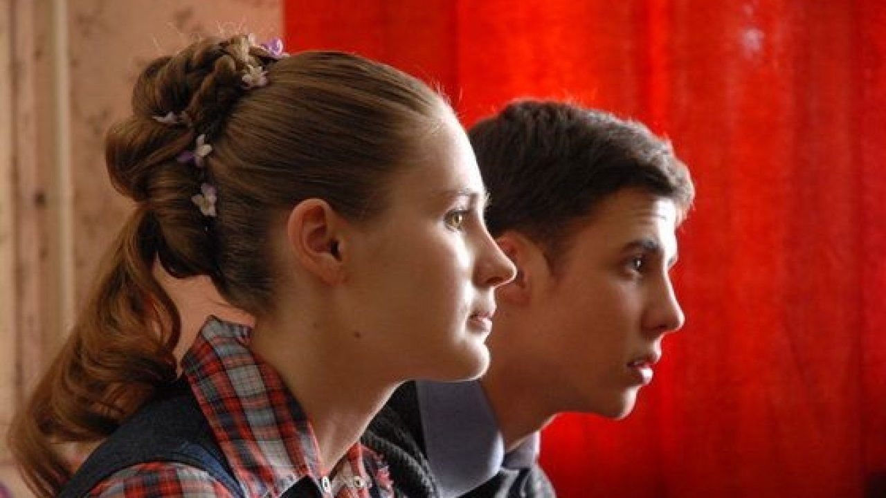 Backdrop for Love in the USSR