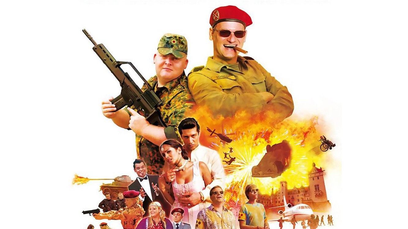 Backdrop for Morgen, ihr Luschen! Der Ausbilder-Schmidt-Film