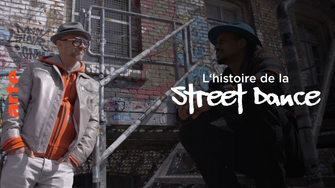 Backdrop for Die Geschichte des street dance