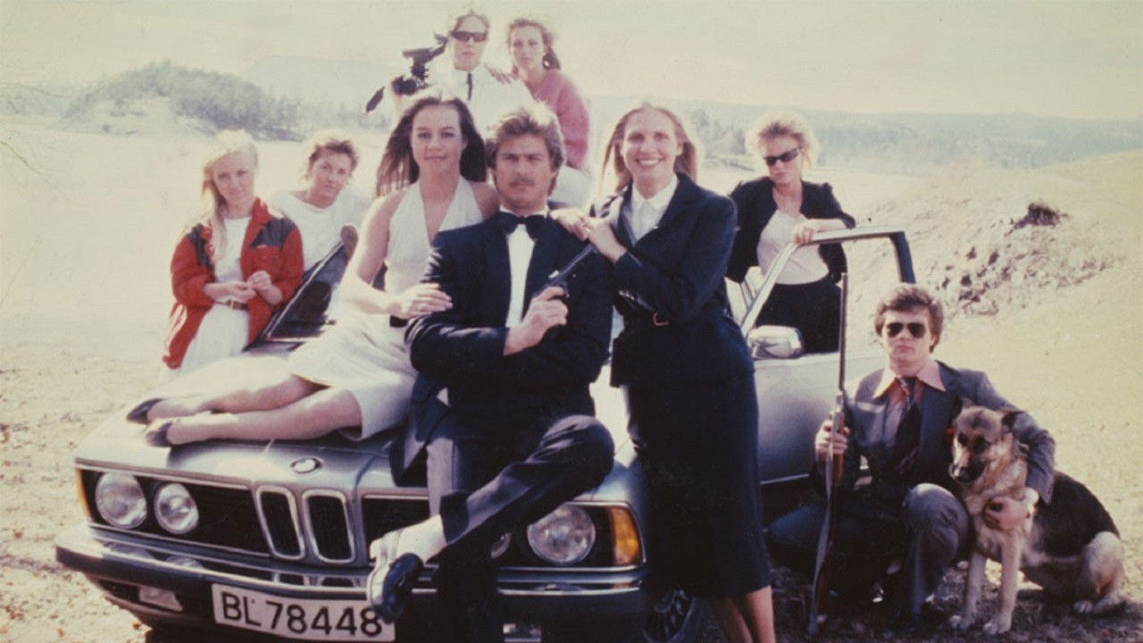 Backdrop for Jens Bådd Agent 0017 - Mykere Enn Smør