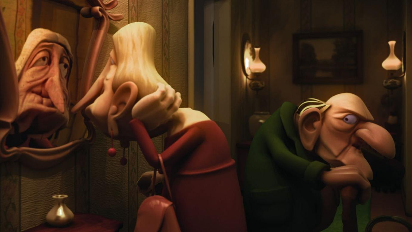 Backdrop for The Visit