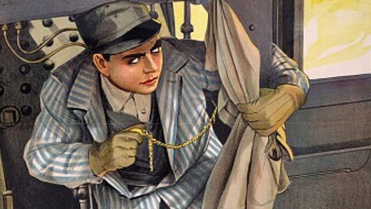 Backdrop for Four Minutes Late