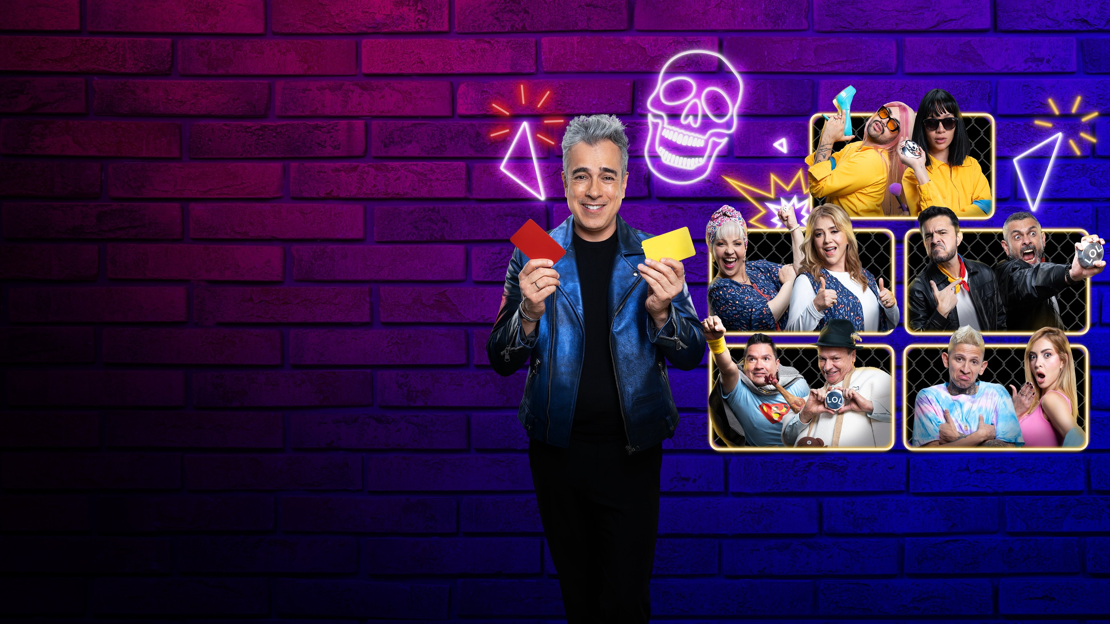 Backdrop for LOL: Last One Laughing Colombia