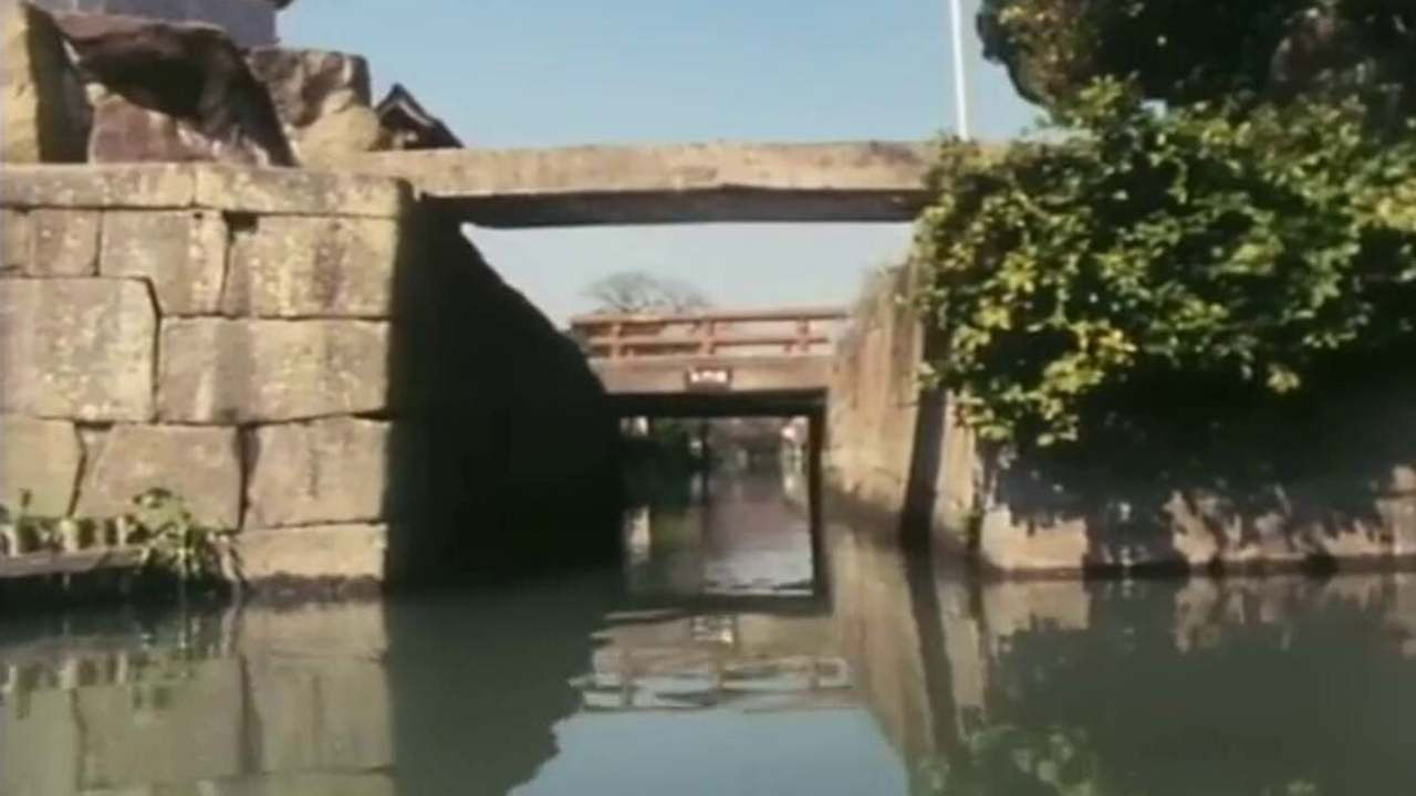 Backdrop for The Story of Yanagawa's Canals