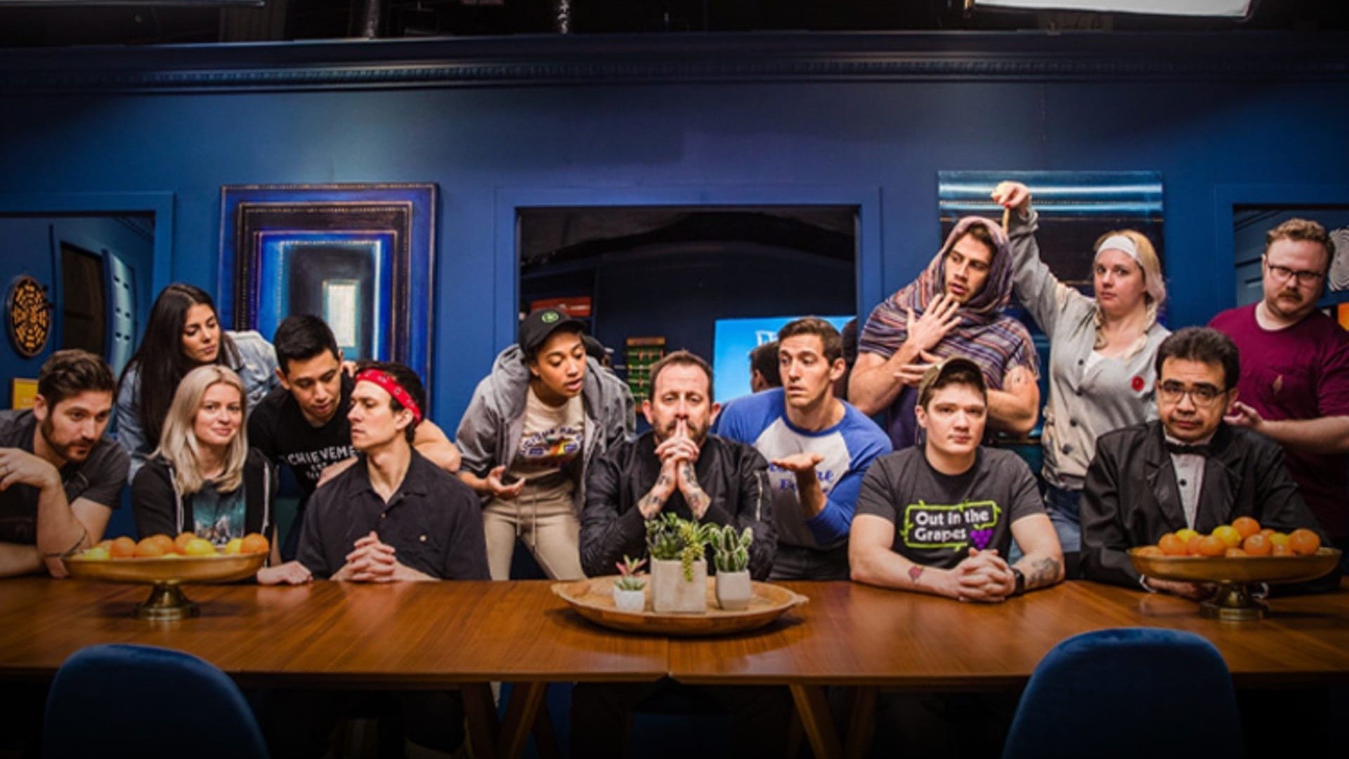 Backdrop for Last Laugh