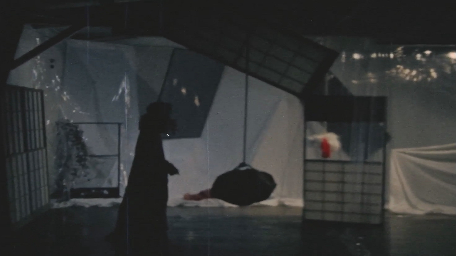 Backdrop for Mr O's Book of the Dead