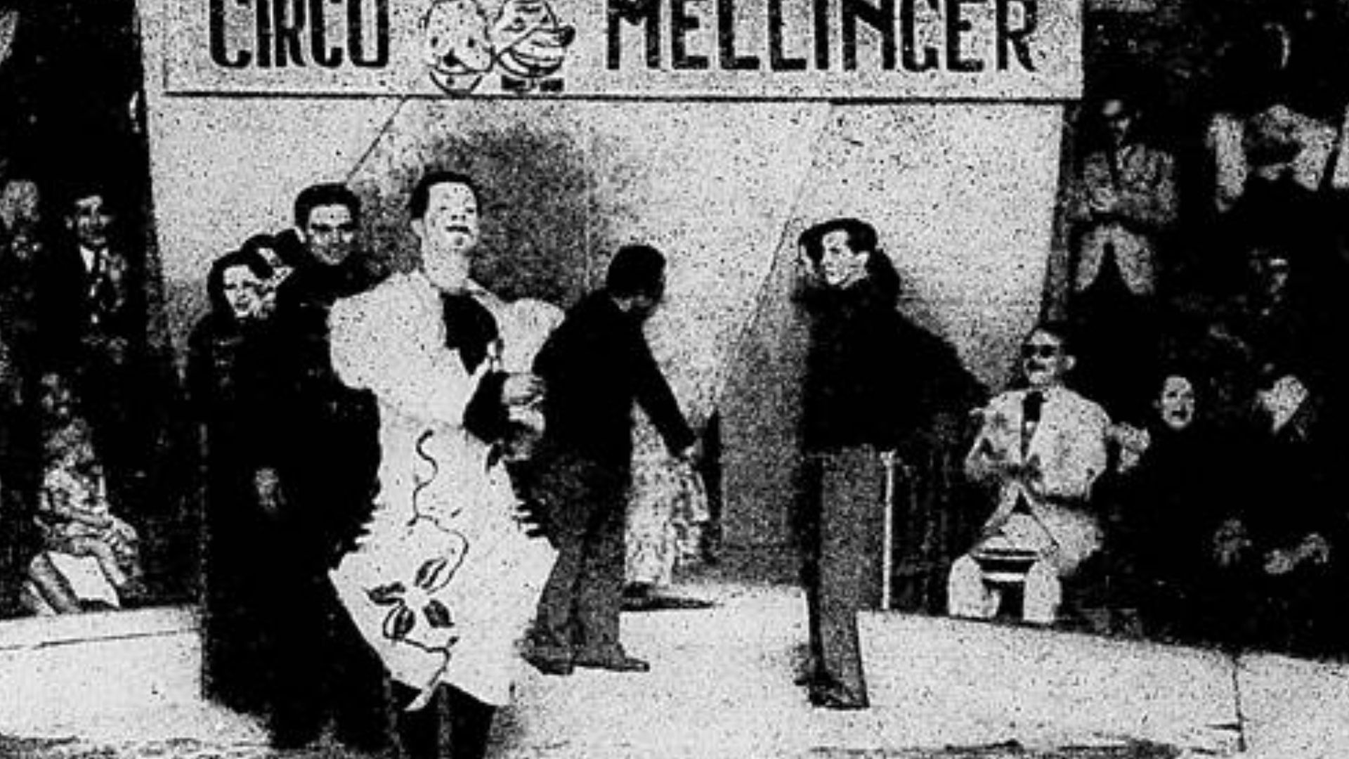 Backdrop for E o Circo Chegou