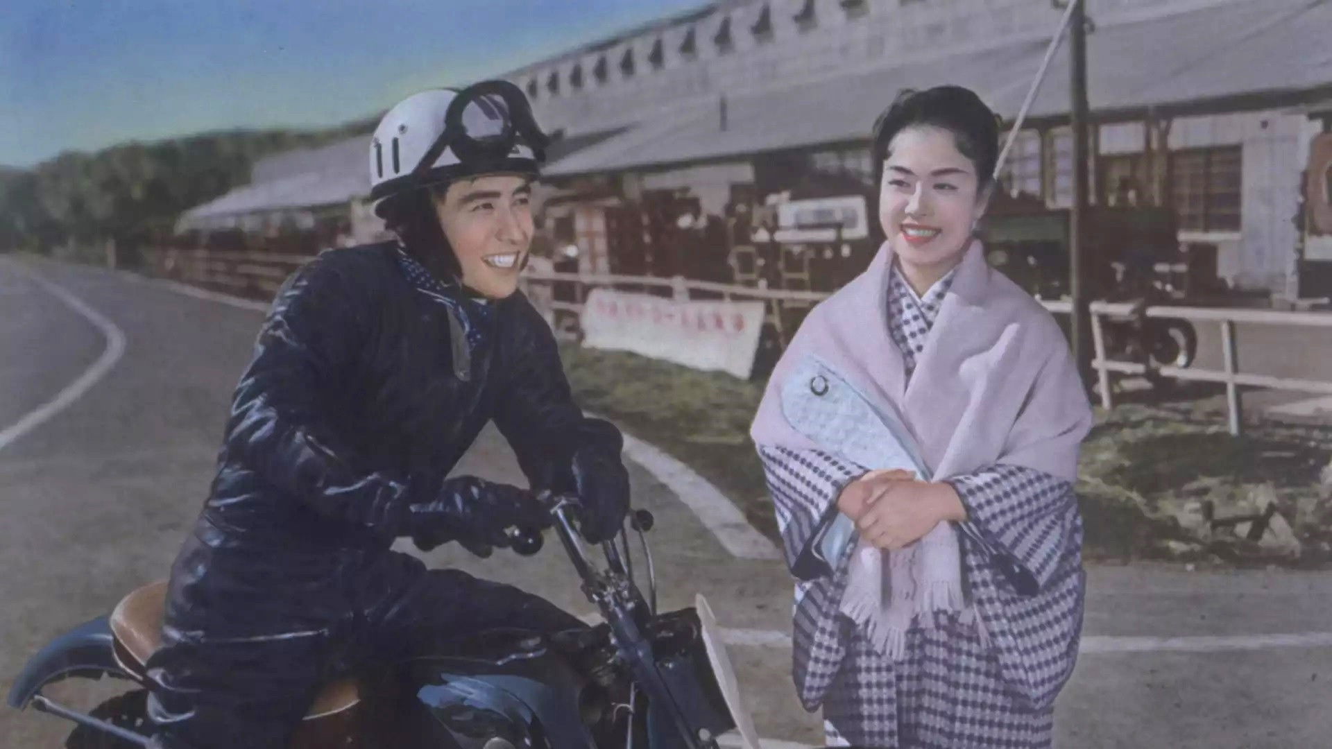 Backdrop for The Tokyo Dame