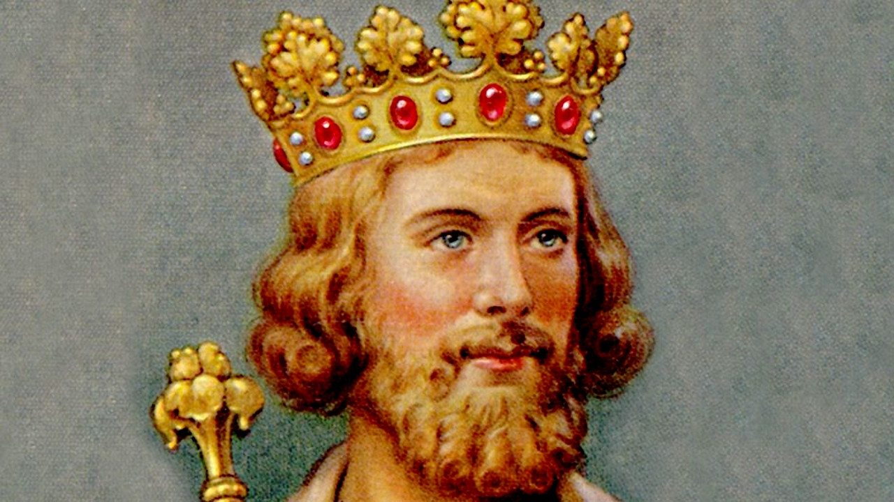 Backdrop for Edward II of England: The Unhappy King