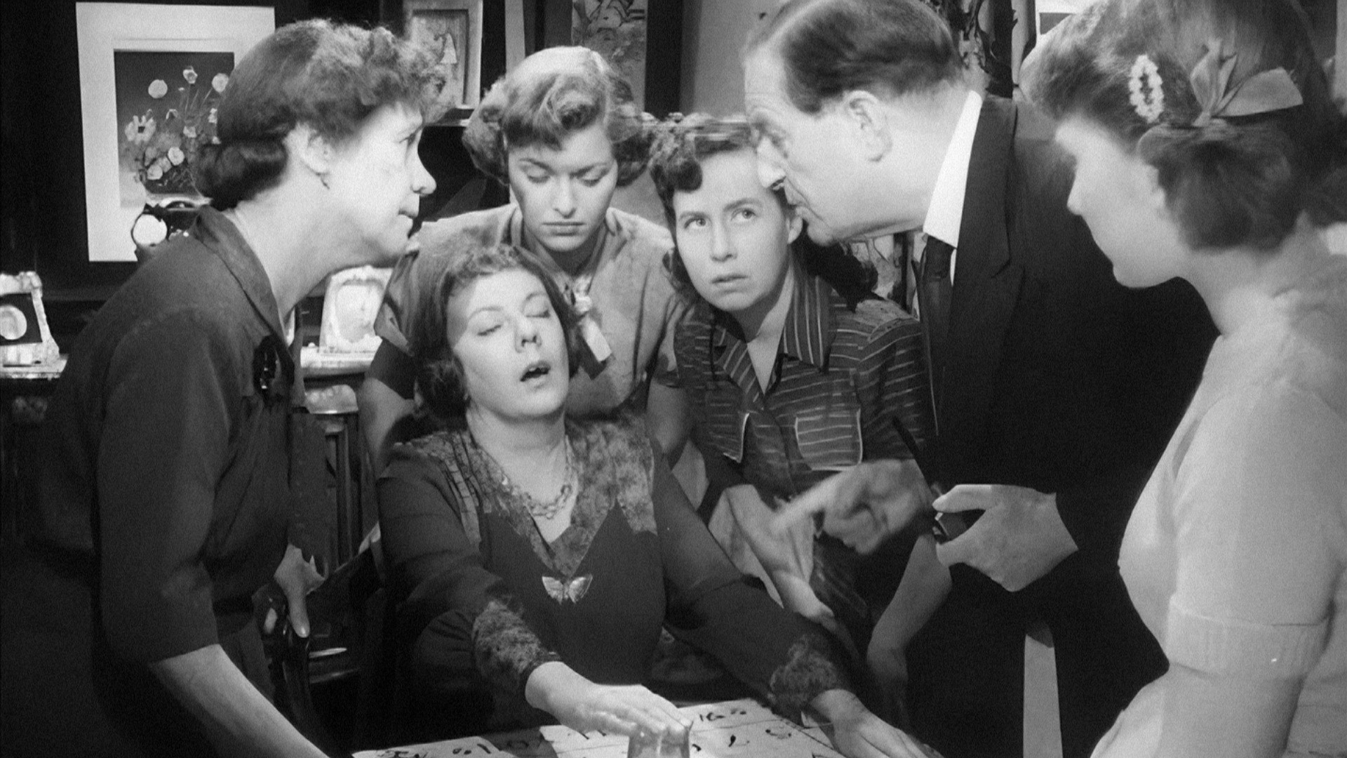 Backdrop for The Happy Family