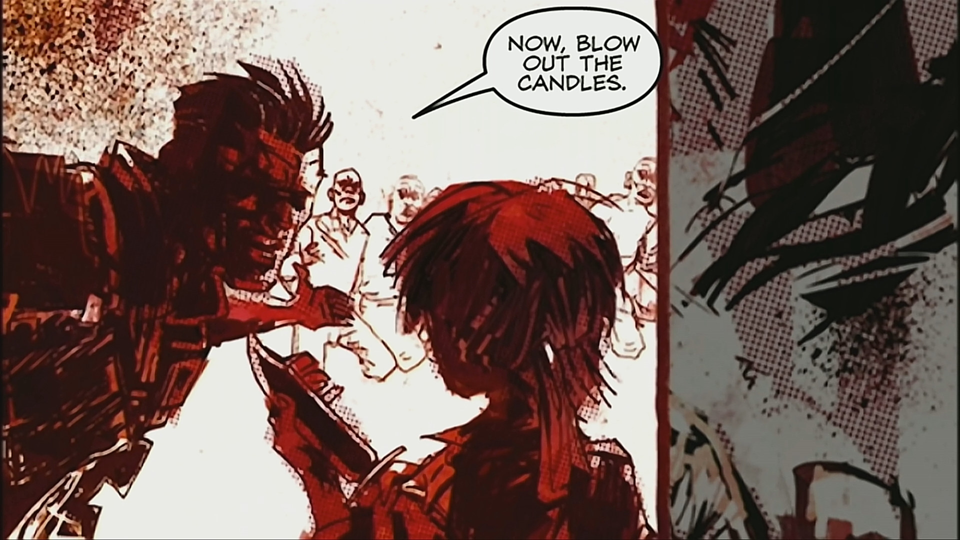 Backdrop for Metal Gear Solid 2: Digital Graphic Novel