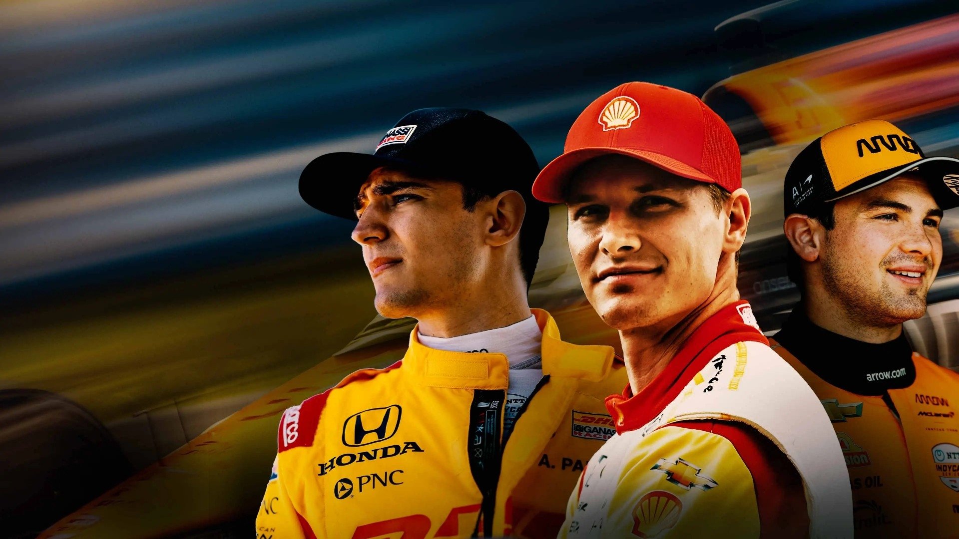 Backdrop for 100 Days to Indy