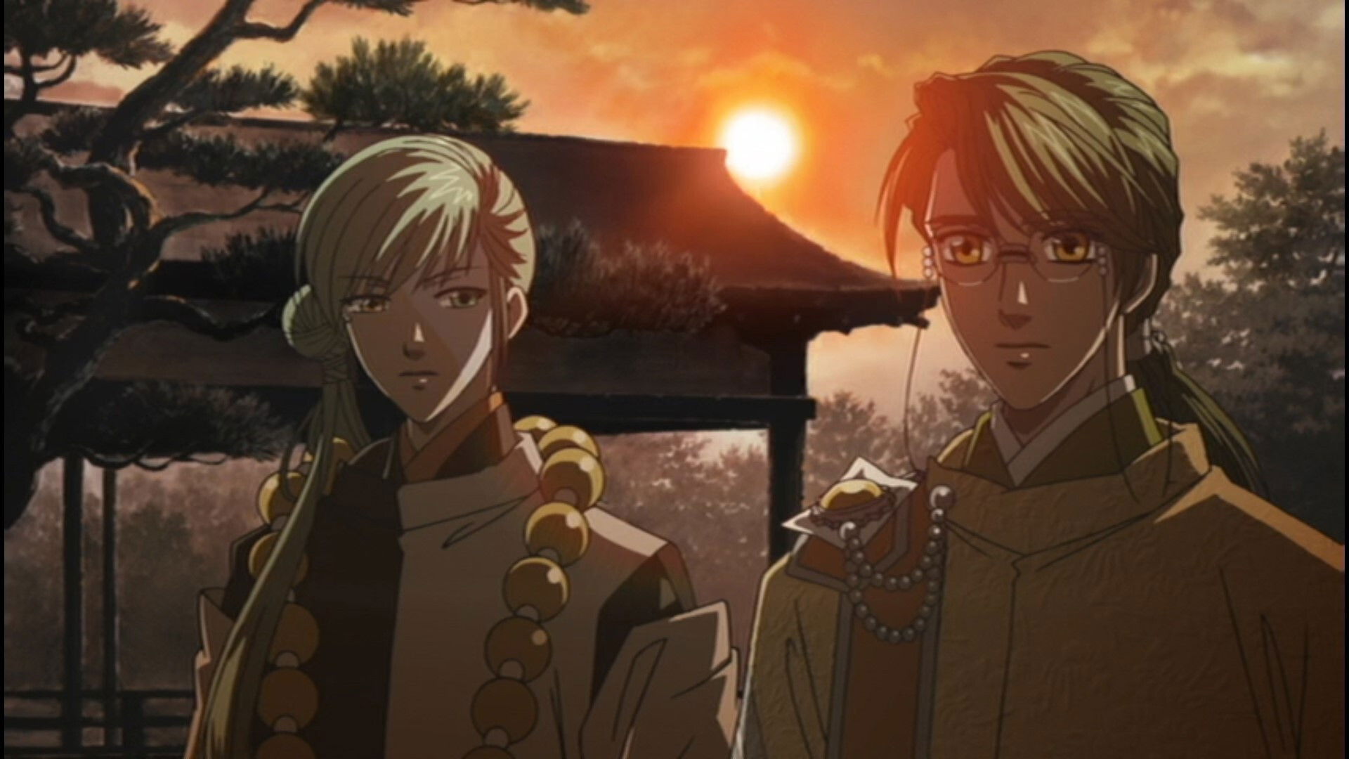 Backdrop for In a Distant Time