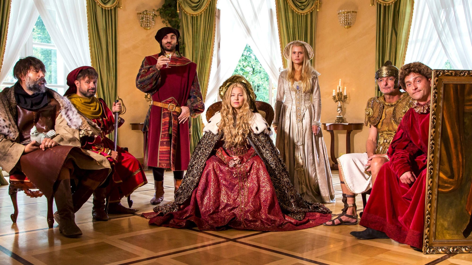 Backdrop for Drunk History: Pół litra historii