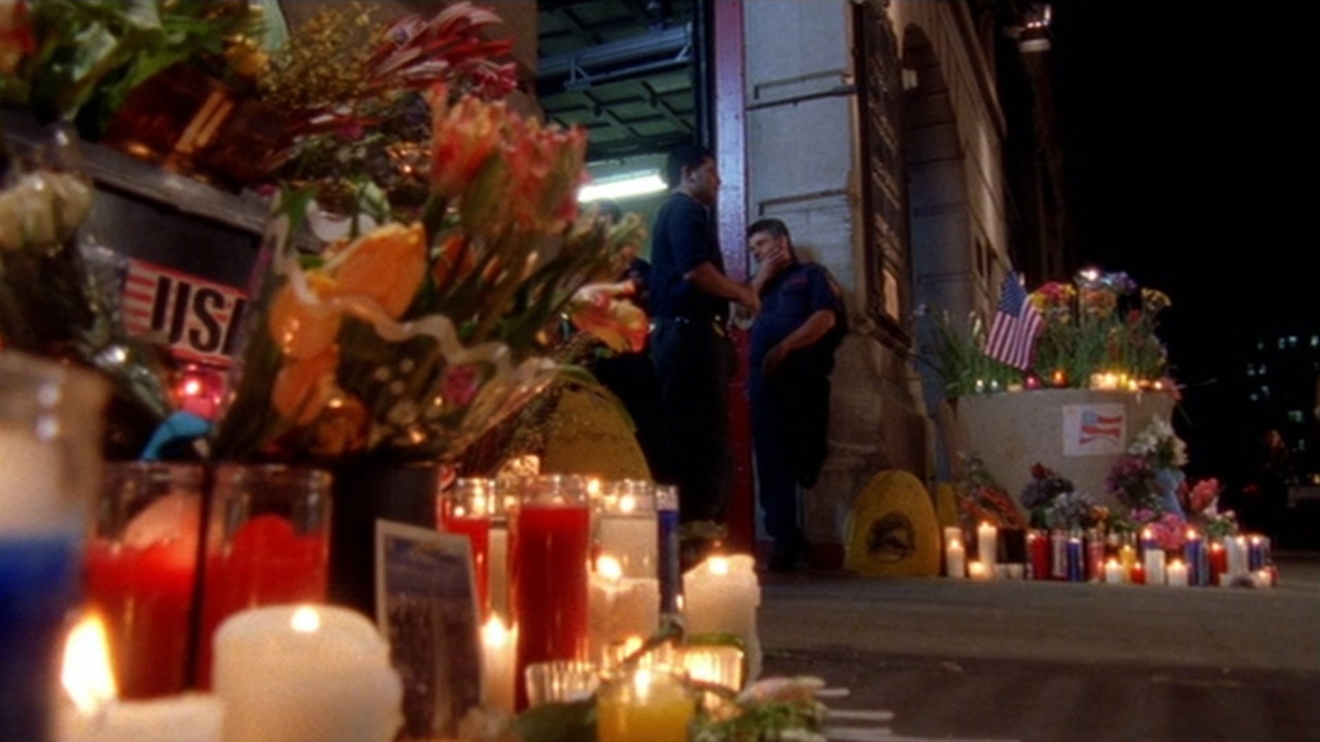 Backdrop for The Guys