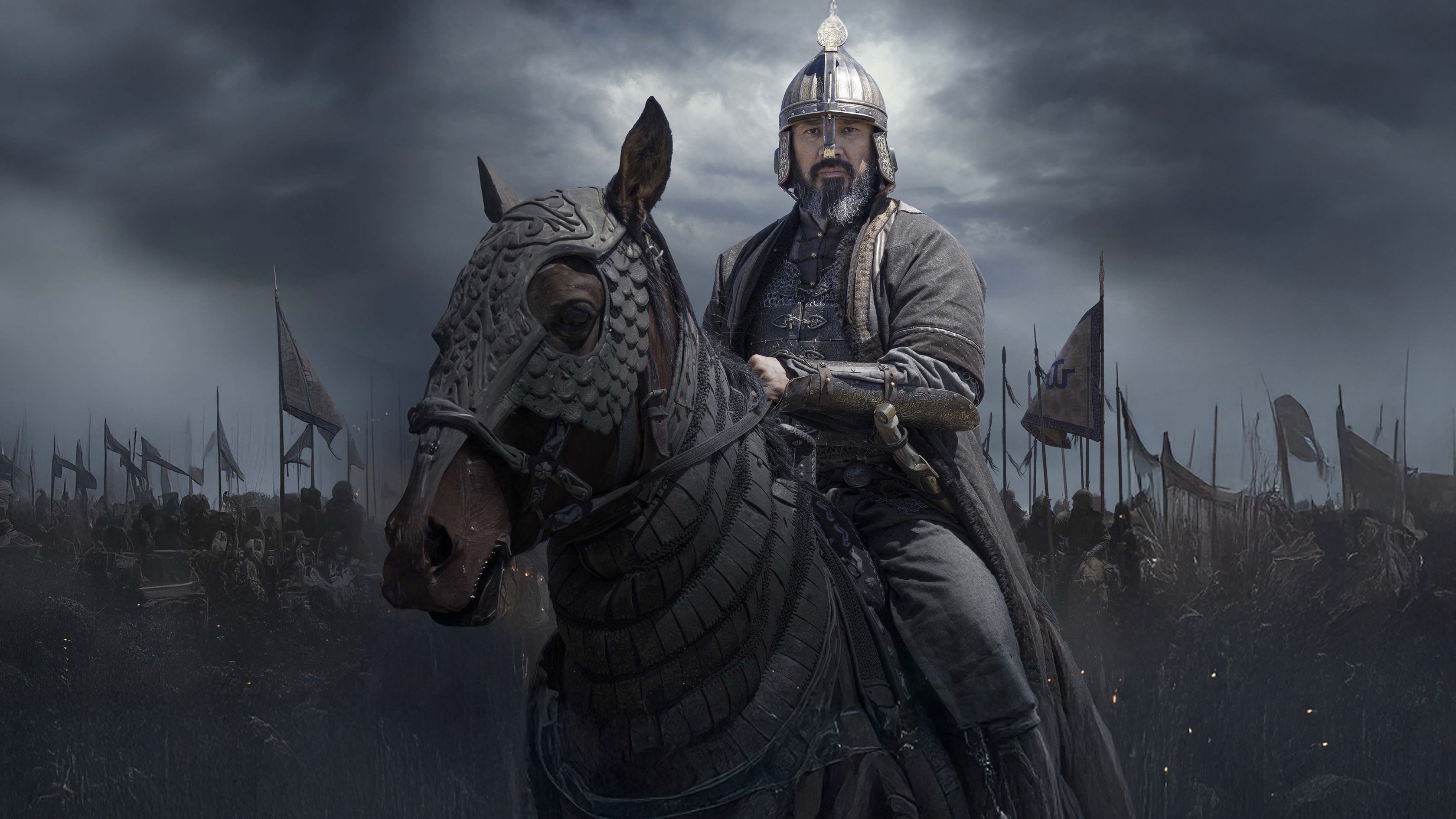 Backdrop for Dawn of the Great Steppe