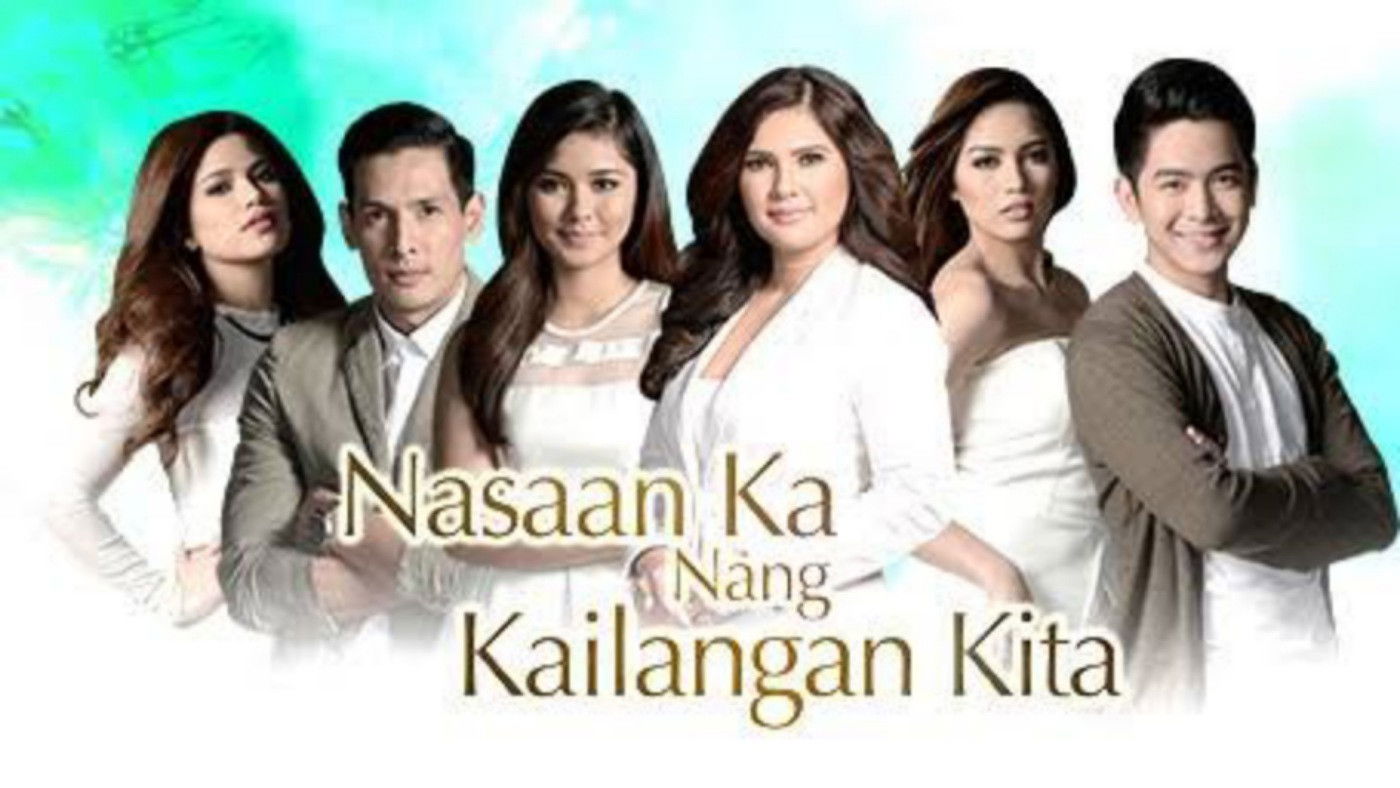 Backdrop for Nasaan Ka Nang Kailangan Kita