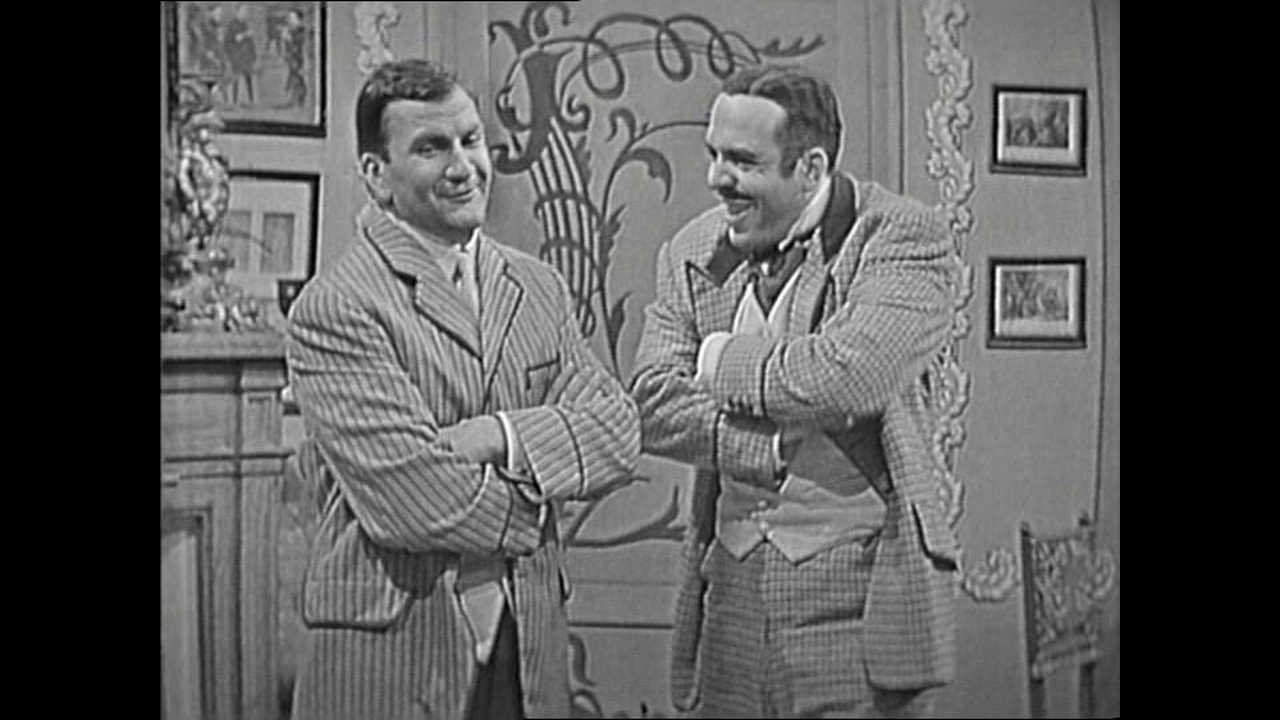 Backdrop for The Flea in the Ear