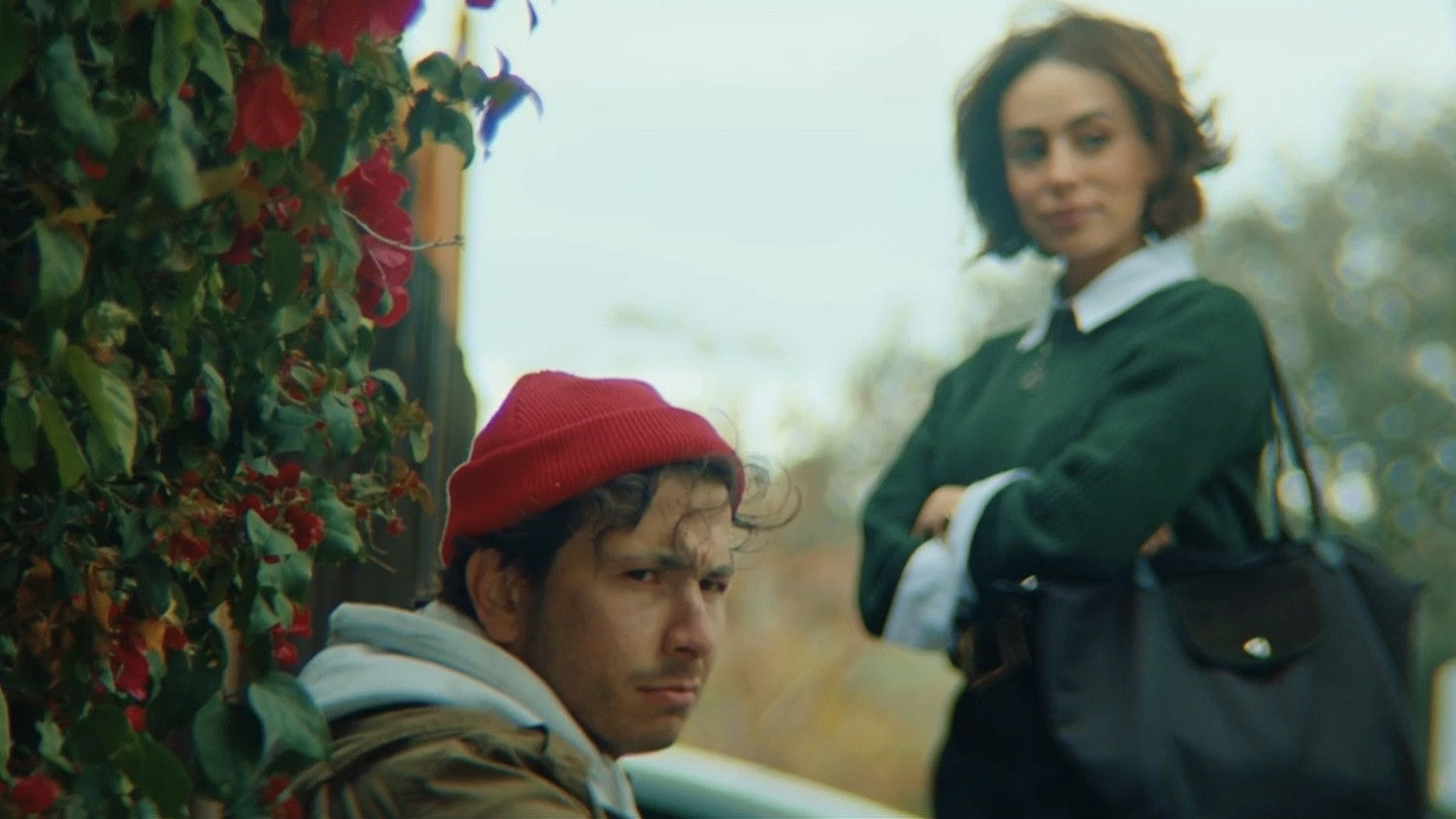 Backdrop for The Man With The Cardboard Box