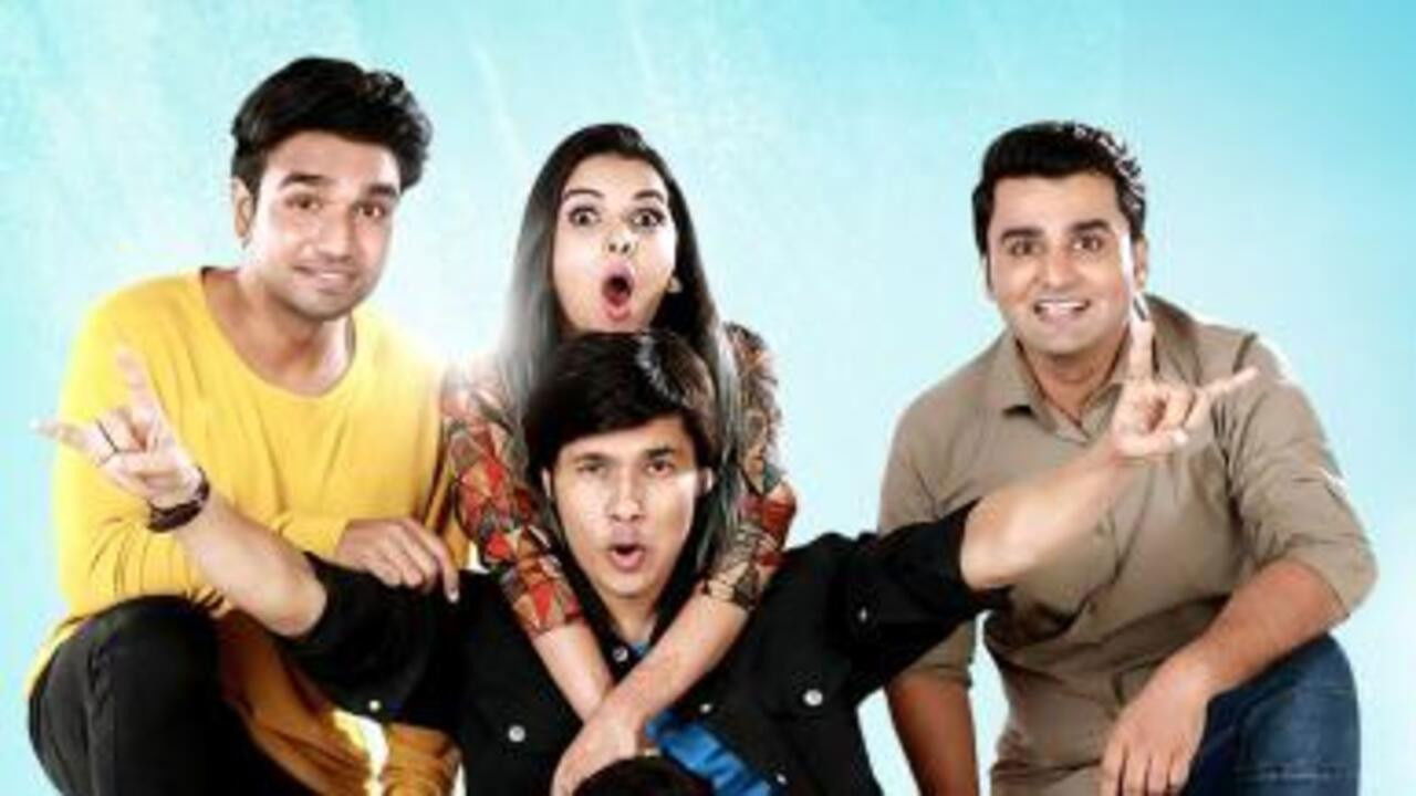 Backdrop for Aamhi Befikar