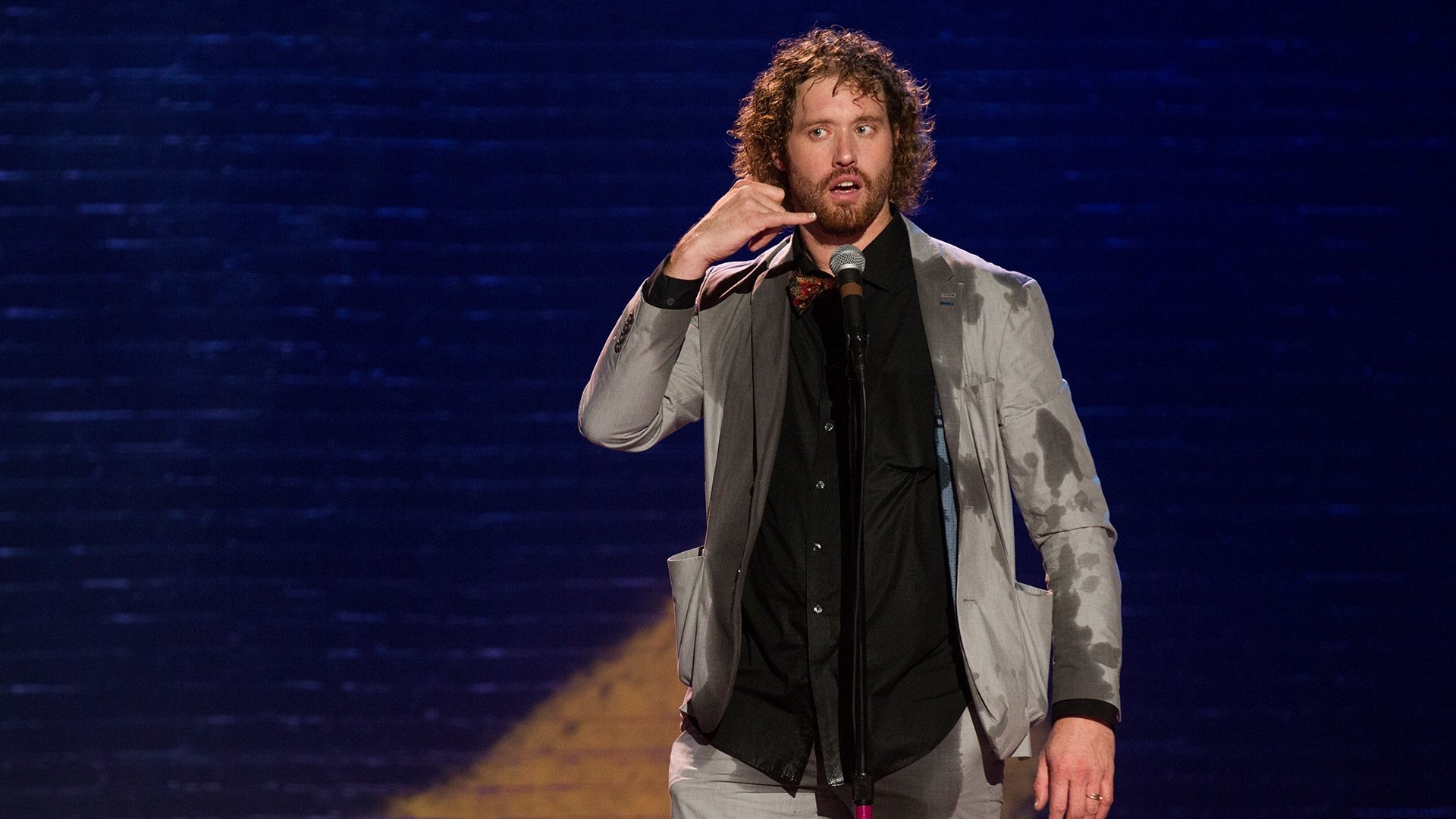 Backdrop for T.J. Miller: Meticulously Ridiculous