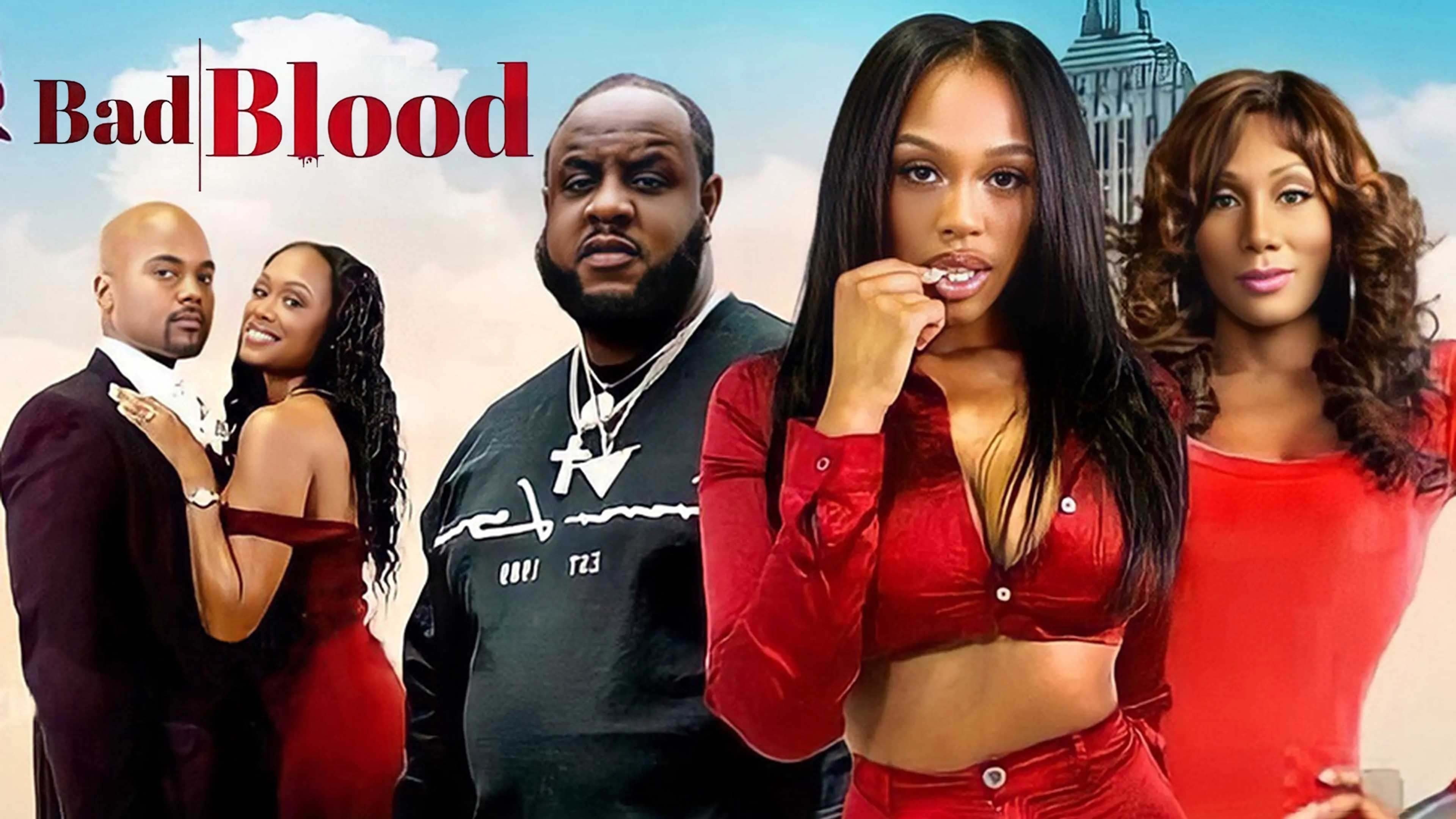 Backdrop for Bad Blood