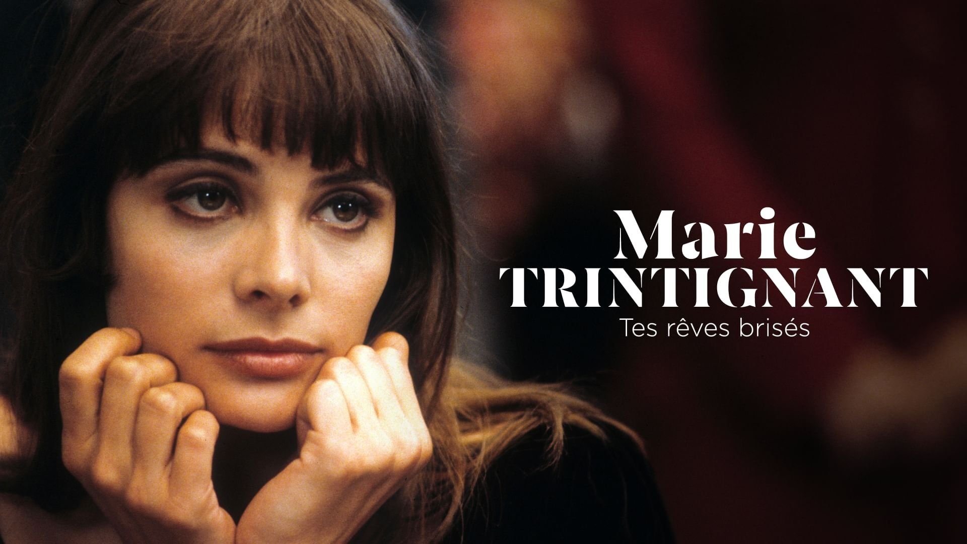 Backdrop for Marie Trintignant, tes rêves brisés