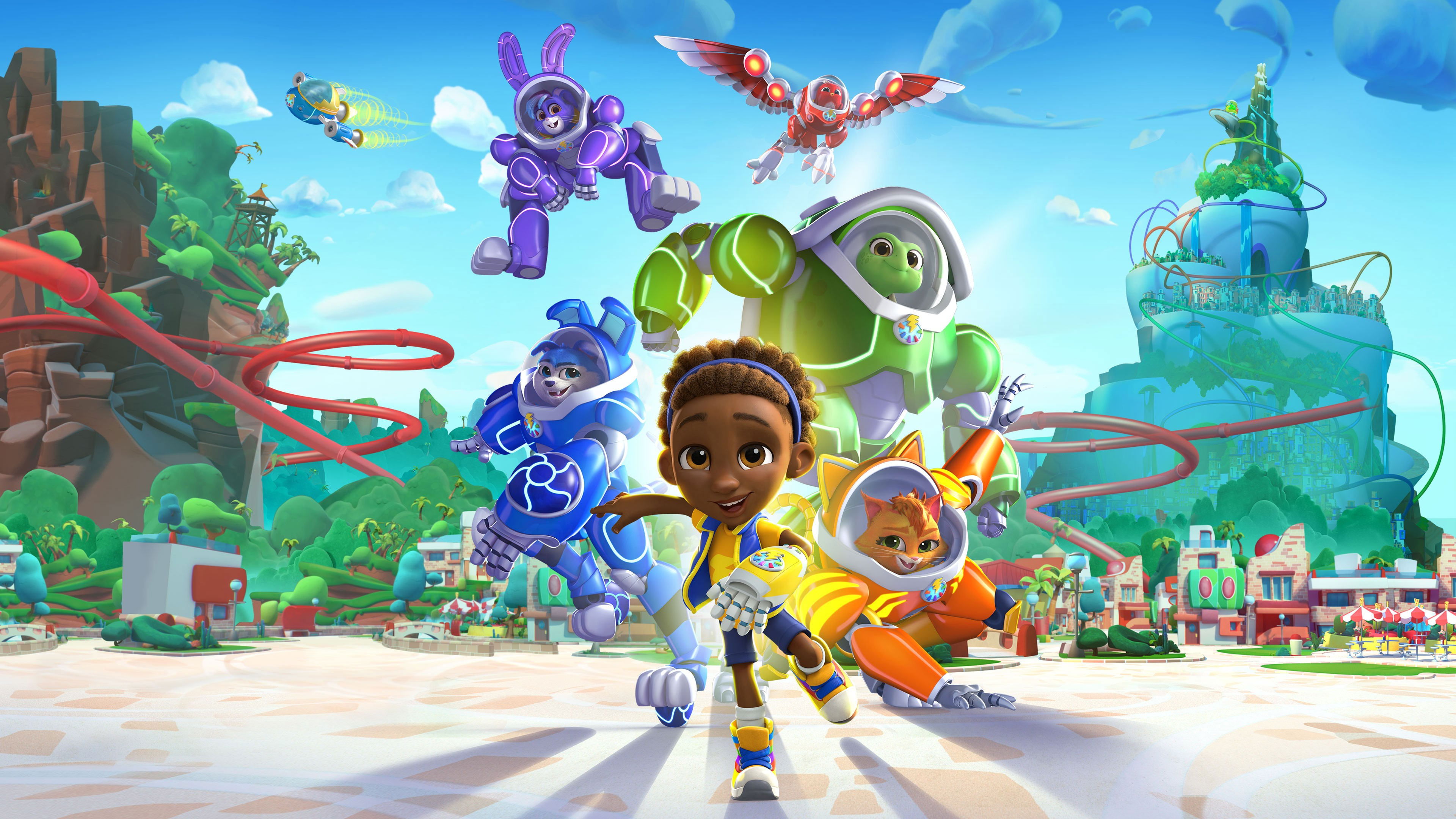 Backdrop for RoboGobo