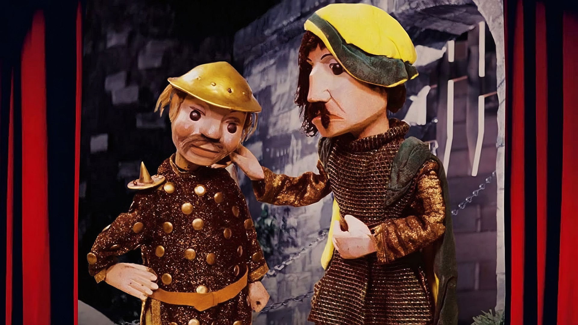 Backdrop for Augsburger Puppenkiste - Der kleine dicke Ritter - Oblong Fitz Oblong