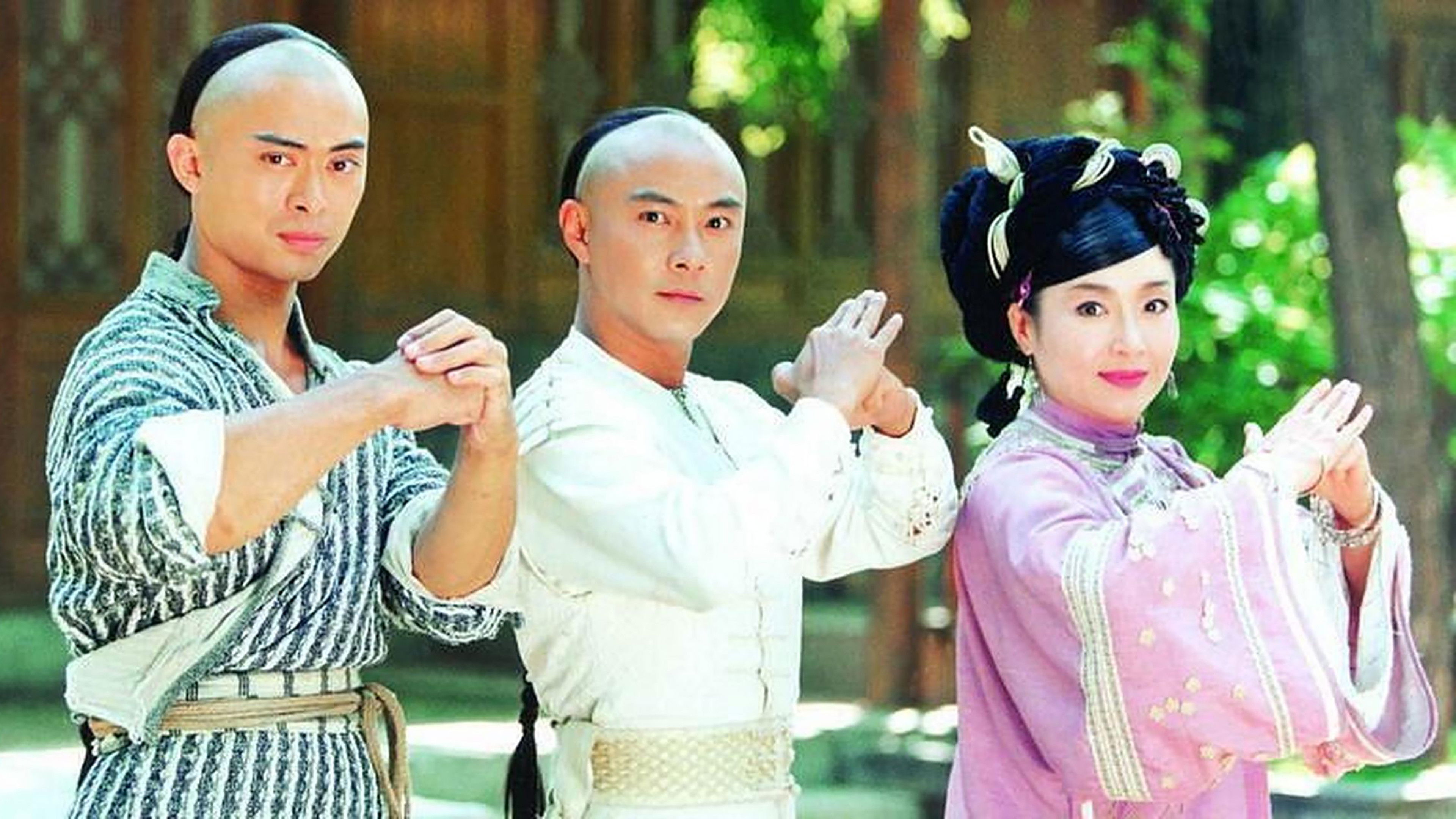 Backdrop for Young Master Of Shaolin