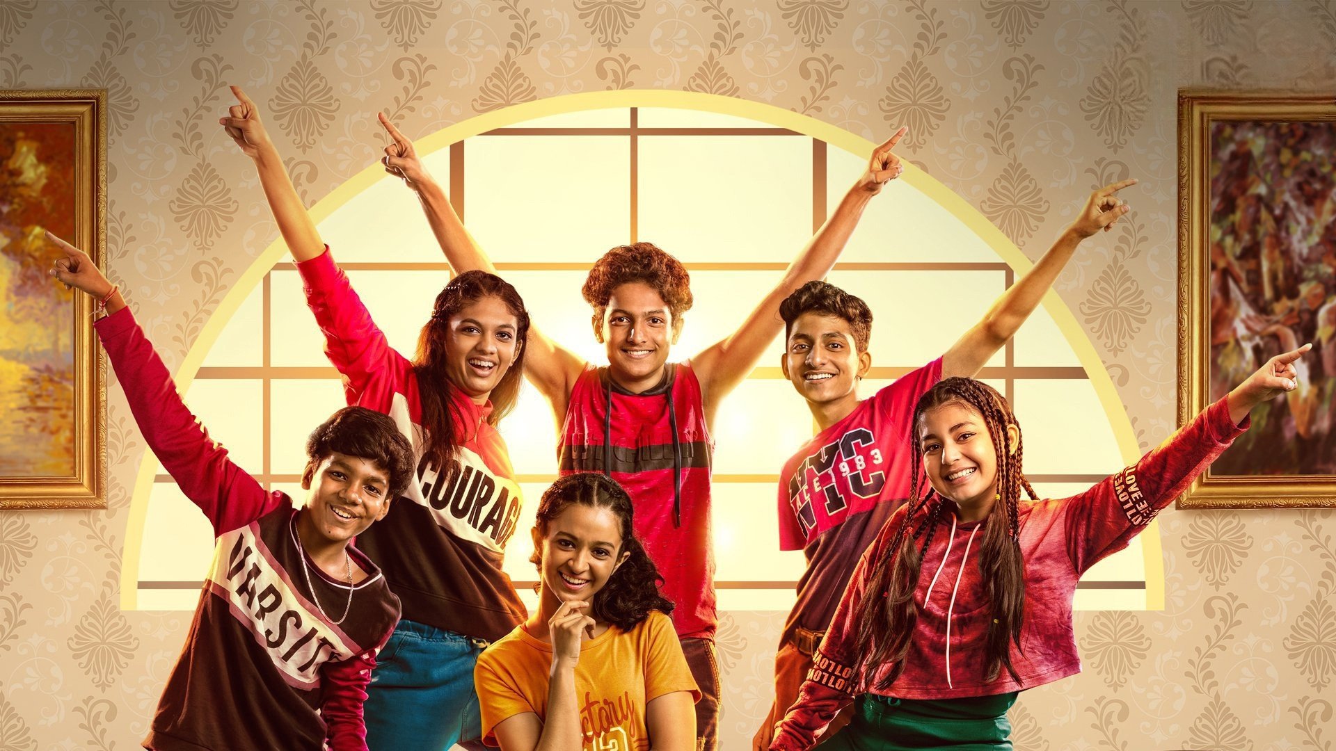 Backdrop for Five Six Seven Eight